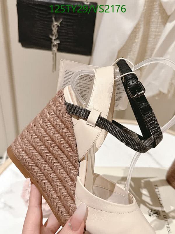 Brunello Cucinelli-Women Shoes Code: VS2176 $: 125USD