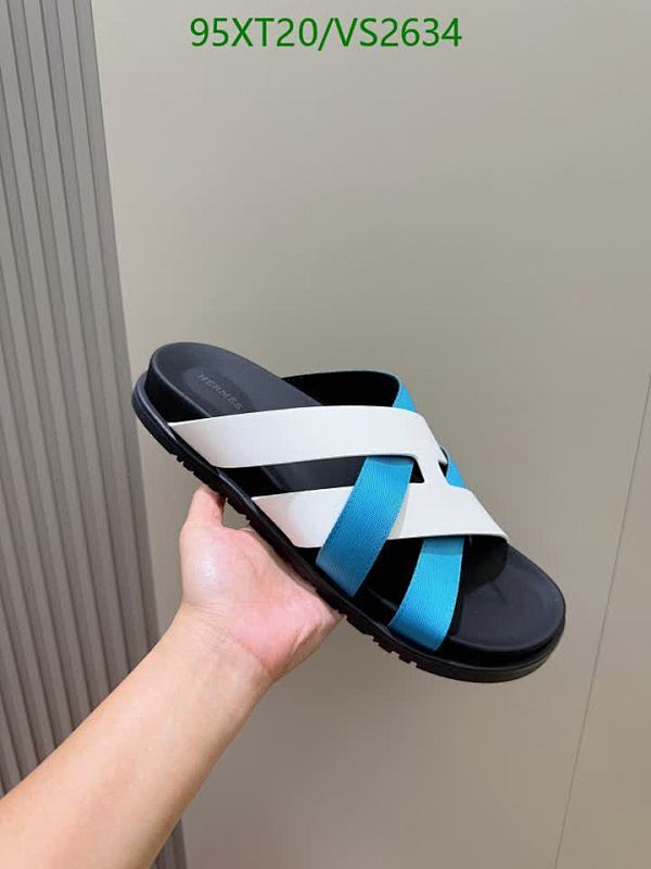 Hermes-Men shoes Code: VS2634 $: 95USD