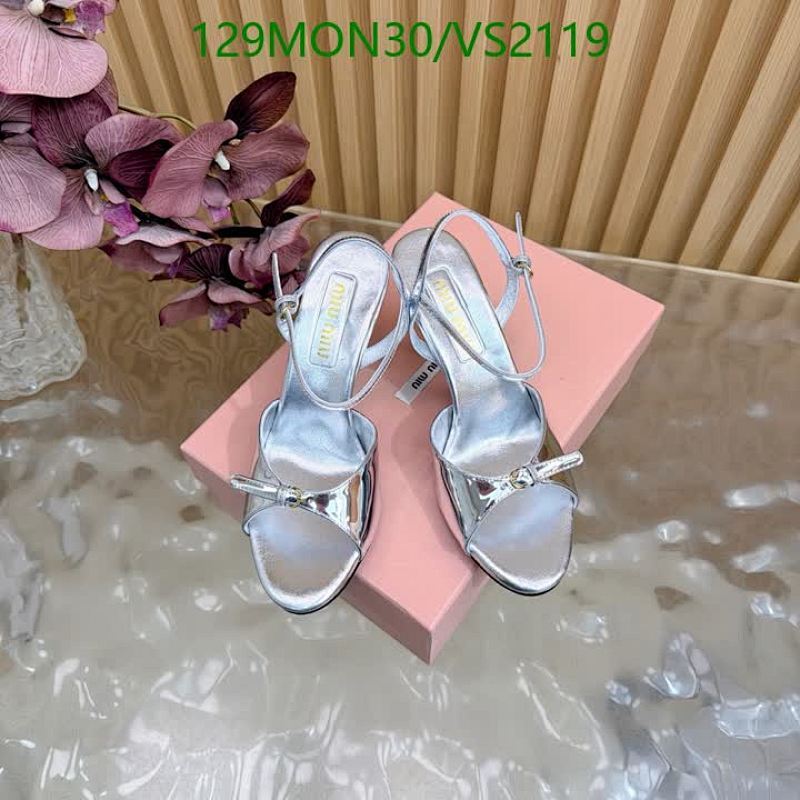 Miu Miu-Women Shoes Code: VS2119 $: 129USD