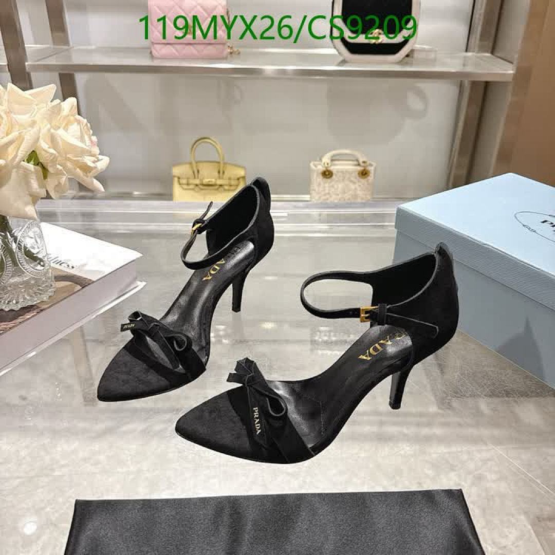 Prada-Women Shoes Code: CS9209 $: 119USD