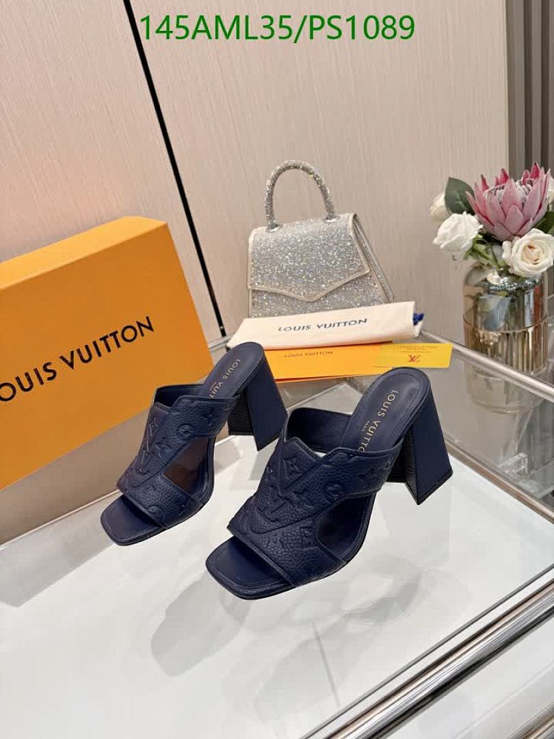 LV-Women Shoes Code: PS1089 $: 145USD