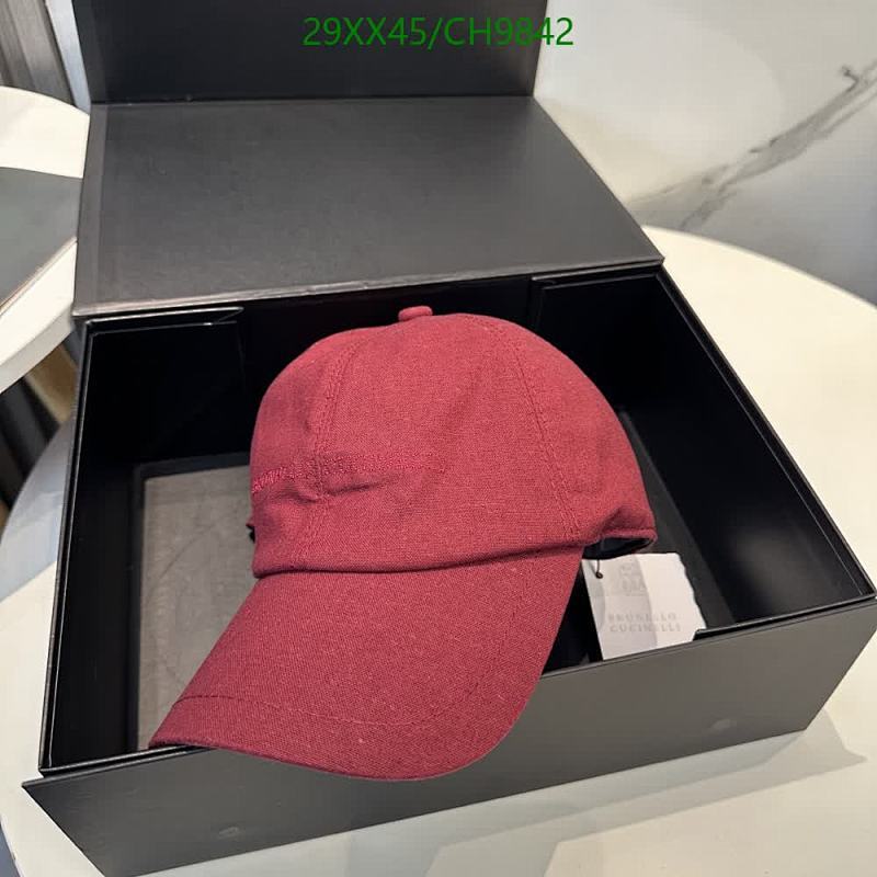 Brunello Cucinelli-Cap(Hat) Code: CH9842 $: 29USD