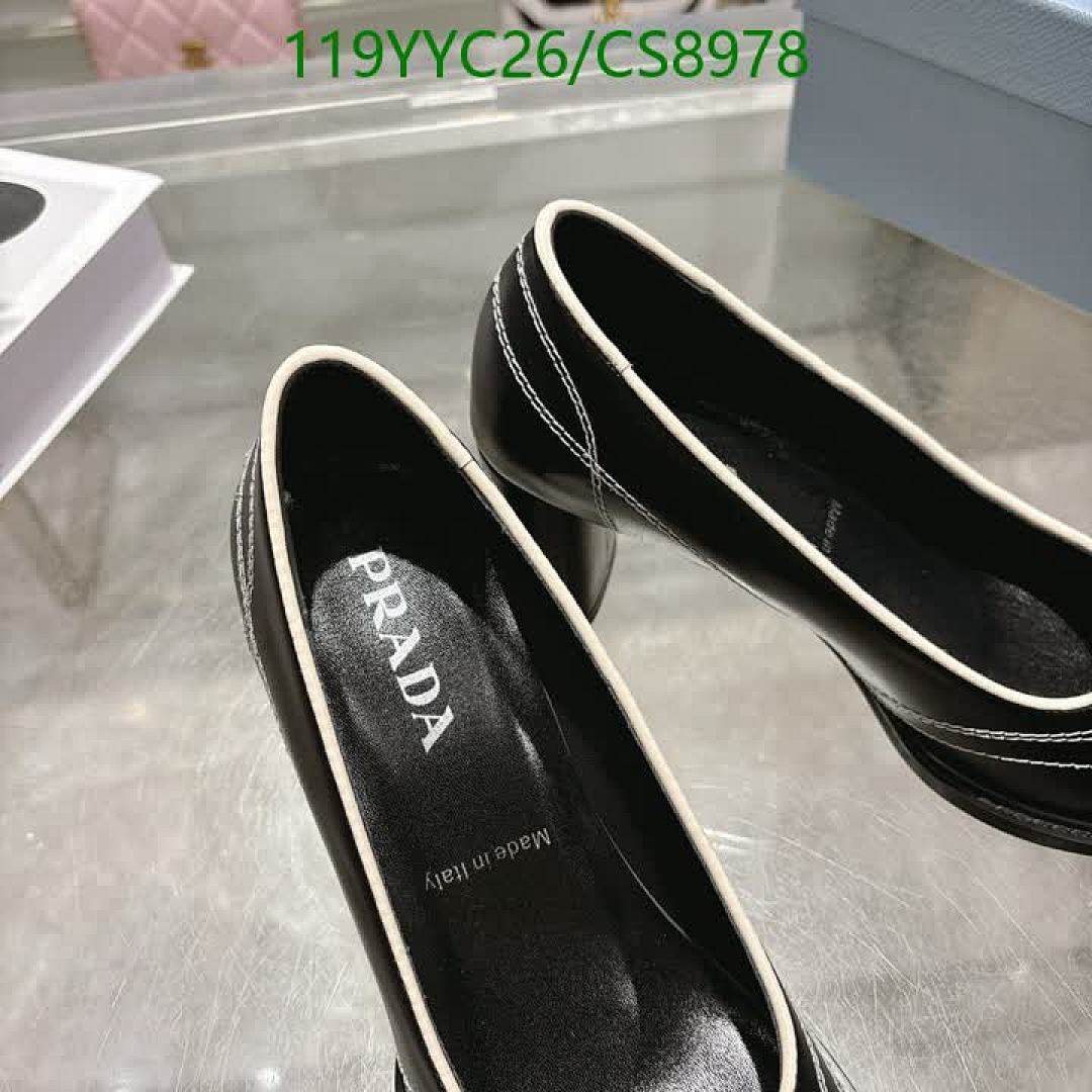 Prada-Women Shoes Code: CS8978 $: 119USD