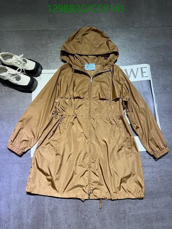 Prada-Clothing Code: CC9141 $: 129USD