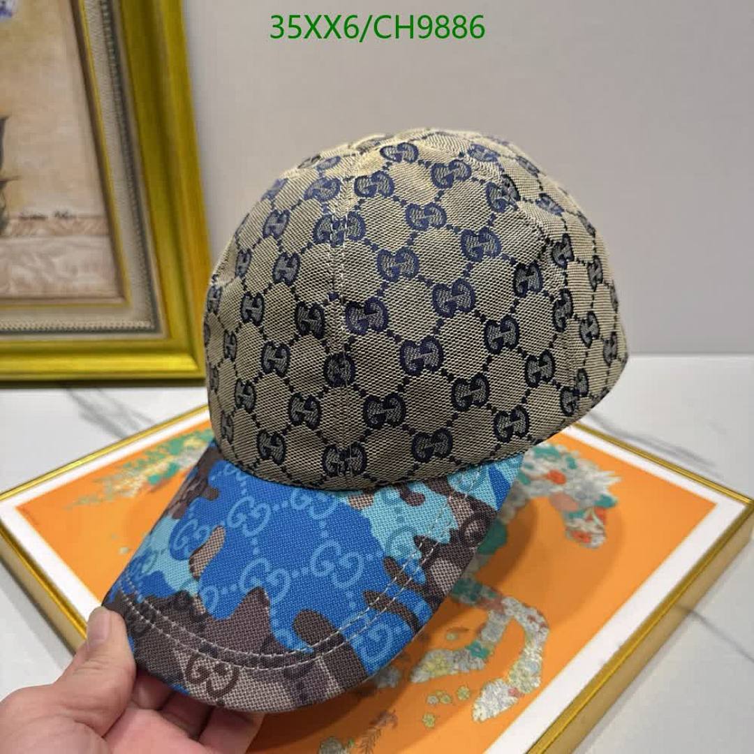 Gucci-Cap(Hat) Code: CH9886 $: 35USD