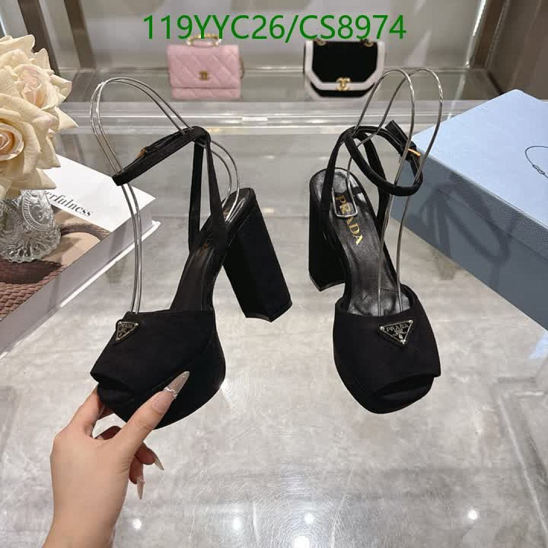 Prada-Women Shoes Code: CS8974 $: 119USD