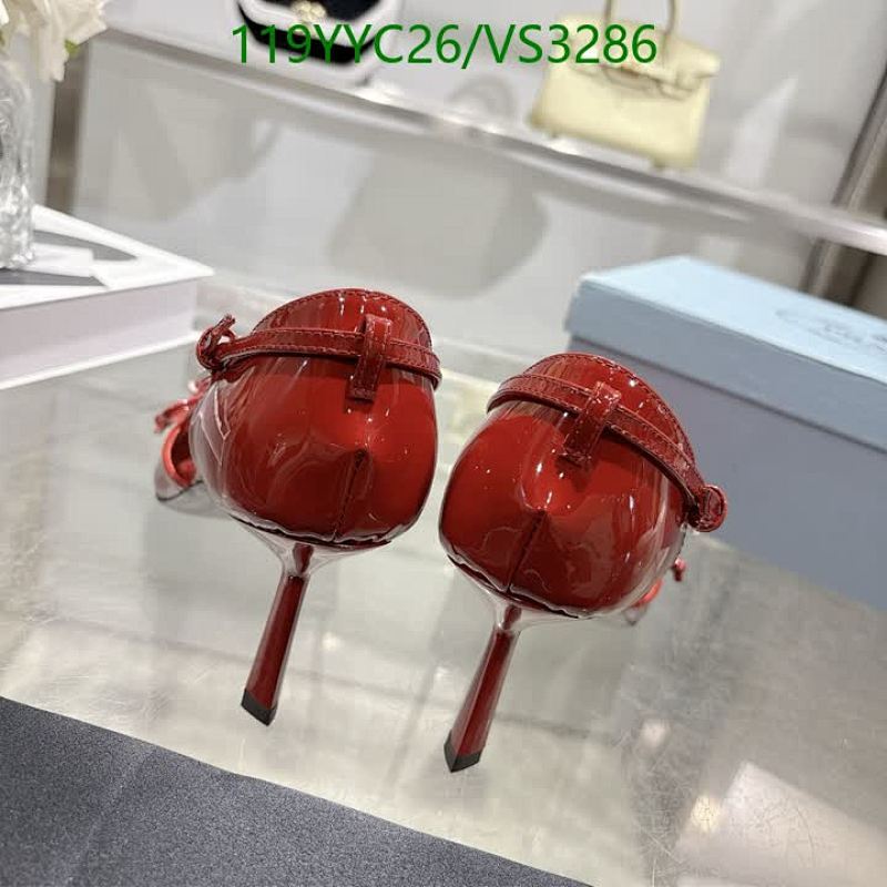 Prada-Women Shoes Code: VS3286 $: 119USD