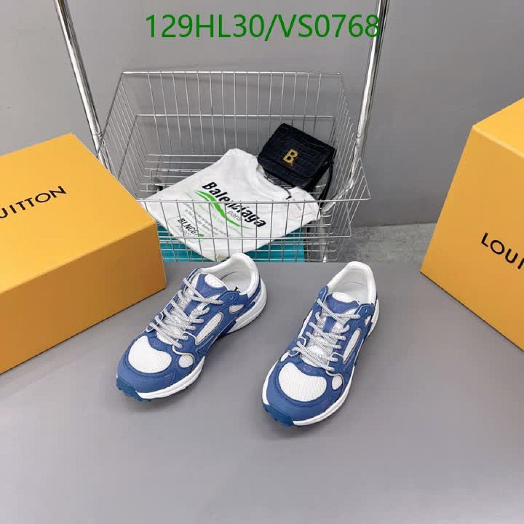 LV-Men shoes Code: VS0768 $: 129USD
