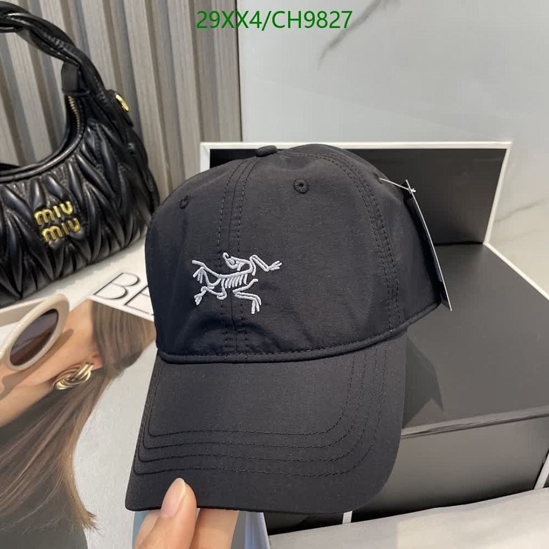 Arcteryx-Cap(Hat) Code: CH9827 $: 29USD