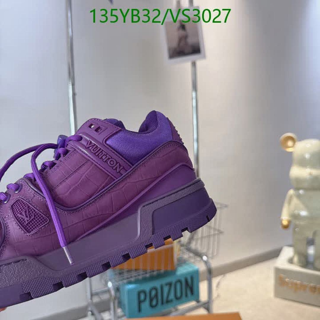 LV-Men shoes Code: VS3027 $: 135USD