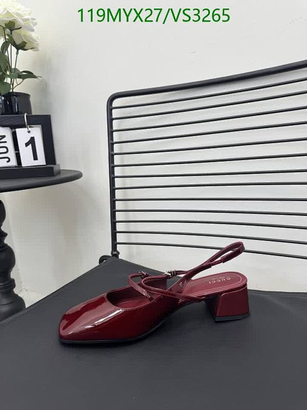 Gucci-Women Shoes Code: VS3265 $: 119USD