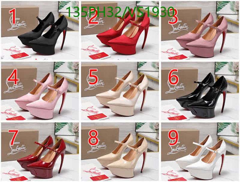 Christian Louboutin-Women Shoes Code: VS1930 $: 135USD