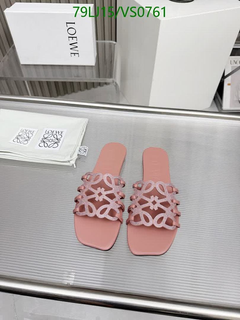 Loewe-Women Shoes Code: VS0761 $: 79USD