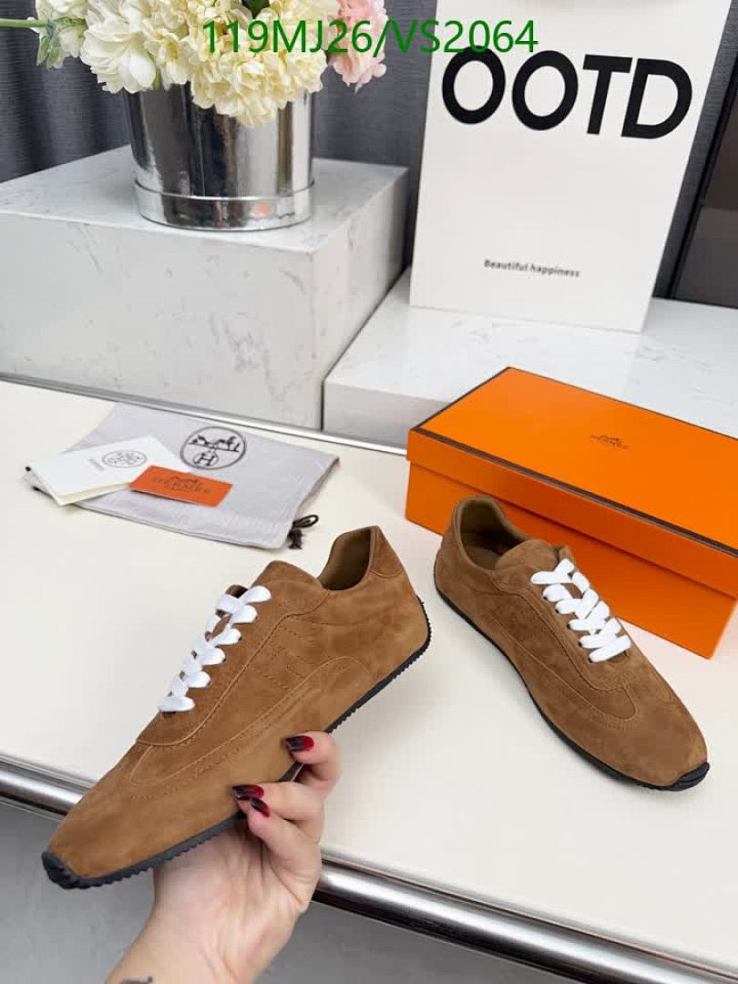 Hermes-Men shoes Code: VS2064 $: 119USD