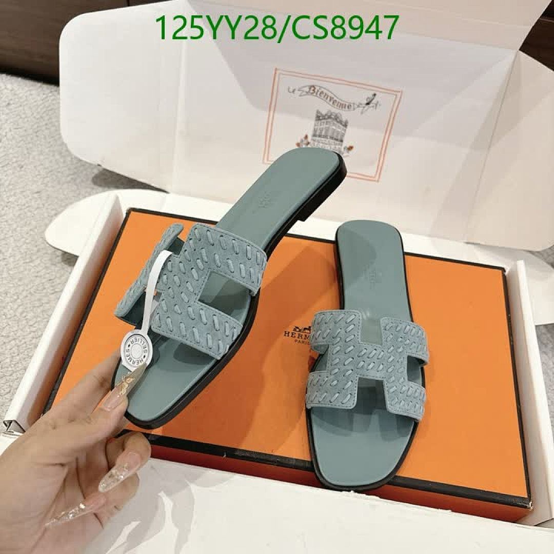 Hermes-Women Shoes Code: CS8947 $: 125USD