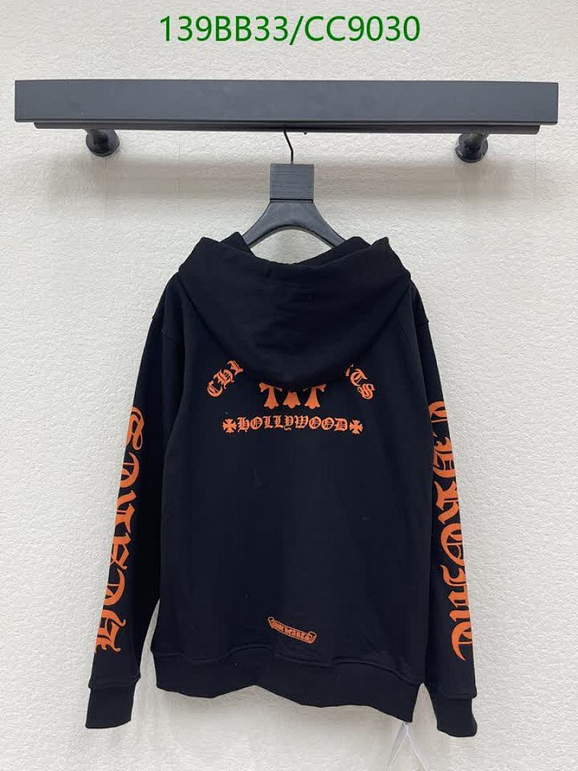 Chrome Hearts-Clothing Code: CC9030 $: 139USD