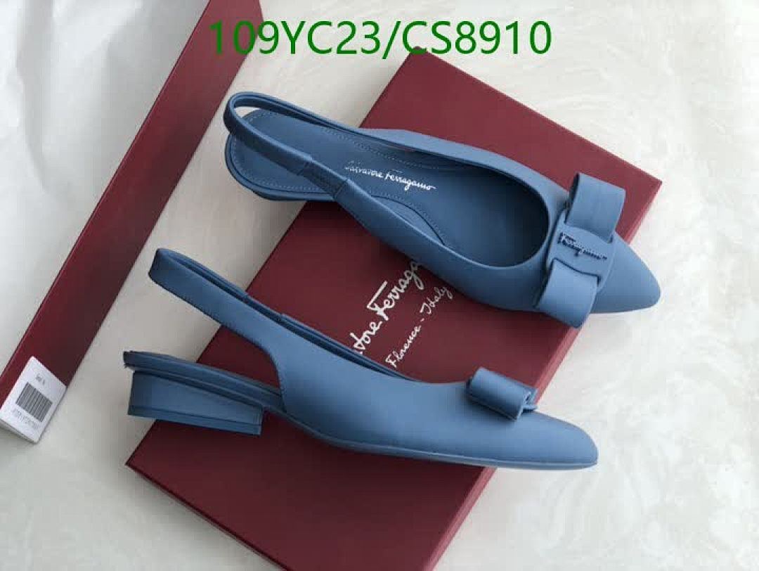 Ferragamo-Women Shoes Code: CS8910 $: 109USD