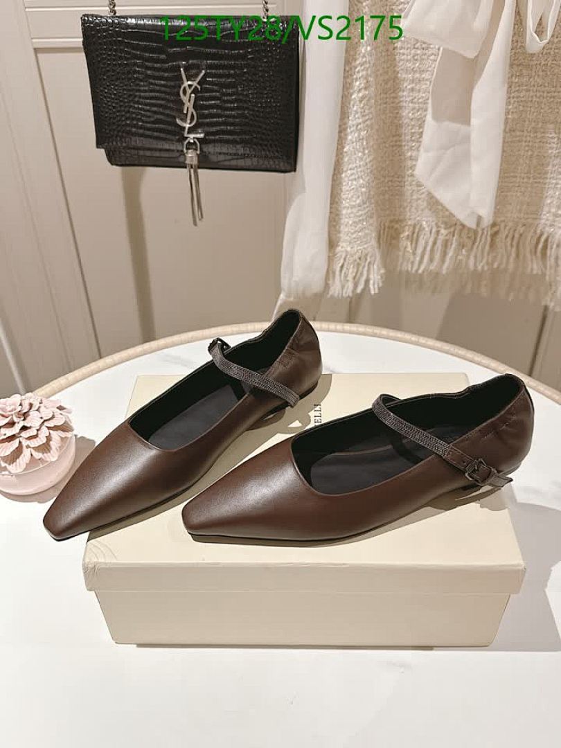 Brunello Cucinelli-Women Shoes Code: VS2175 $: 125USD