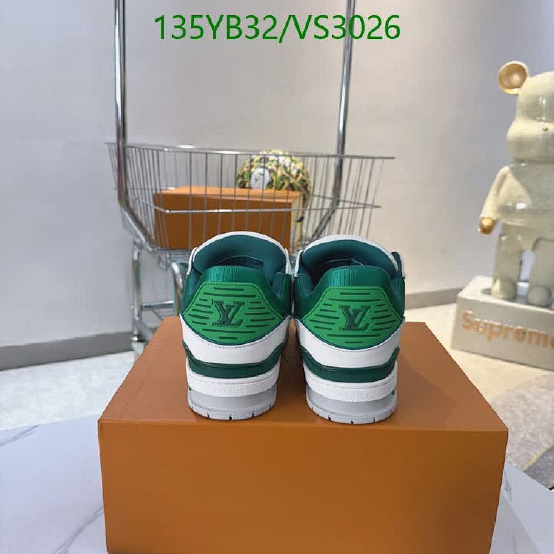 LV-Men shoes Code: VS3026 $: 135USD