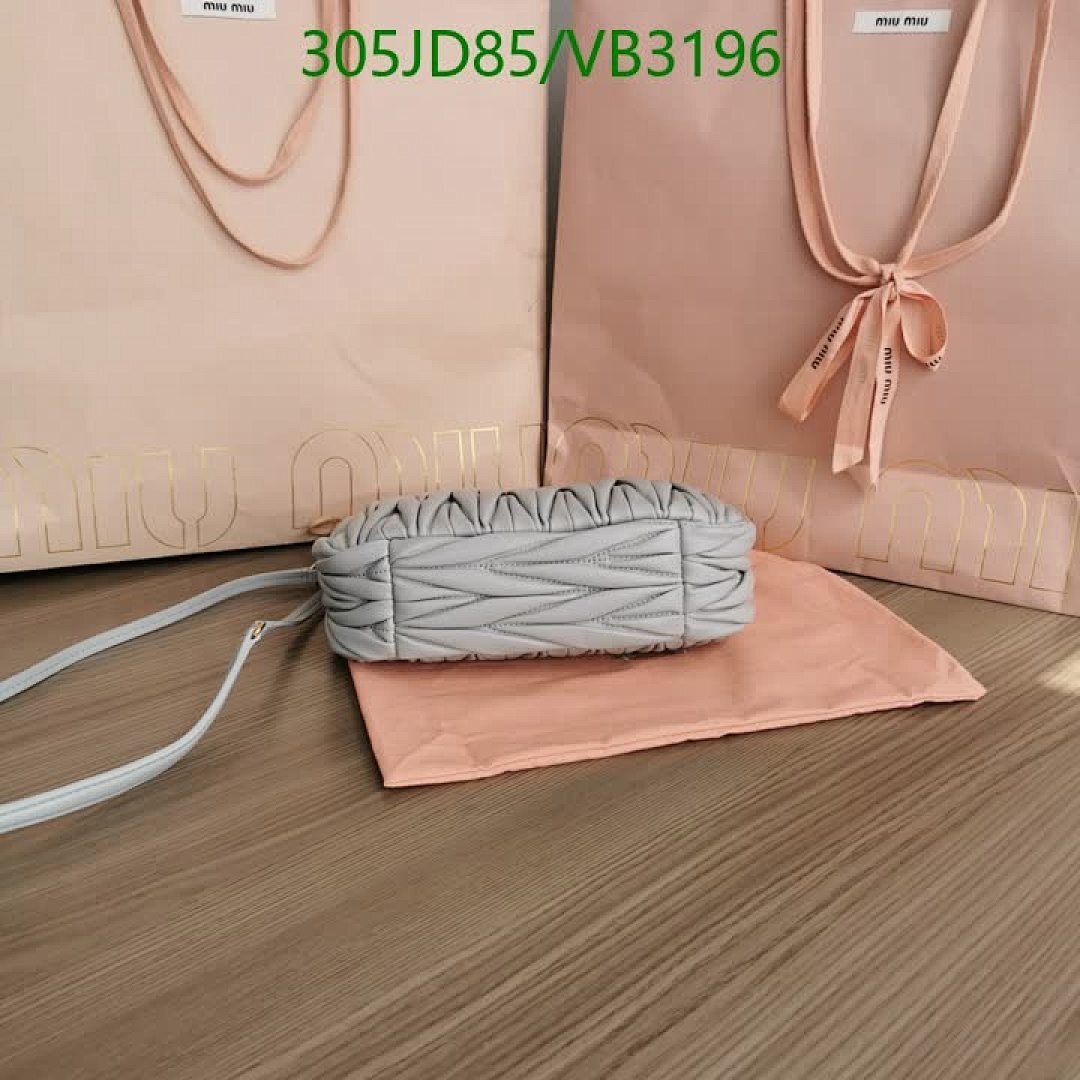 Miu Miu-Bag-Mirror Quality Code: VB3196 $: 305USD