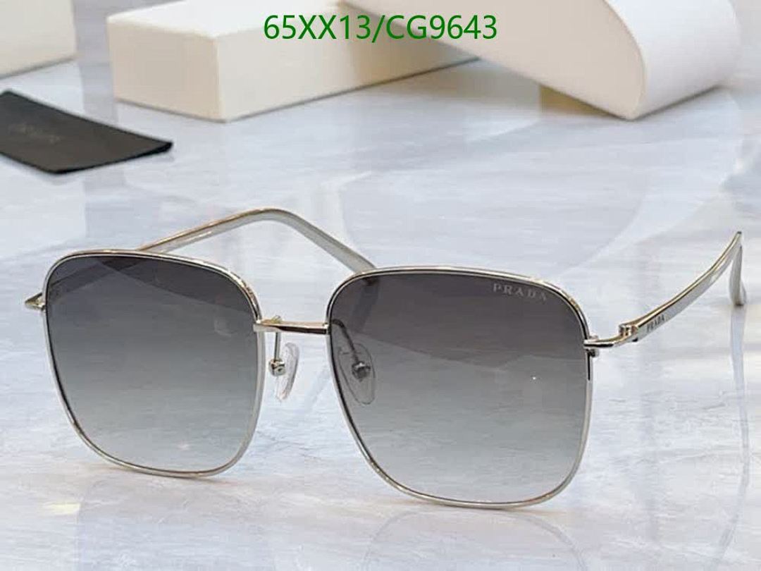 Prada-Glasses Code: CG9643 $: 65USD