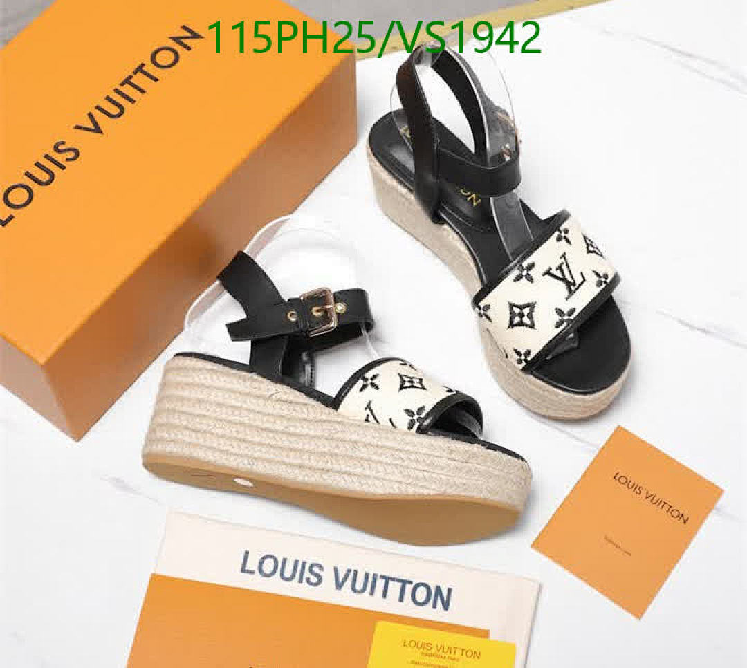 LV-Women Shoes Code: VS1942 $: 115USD