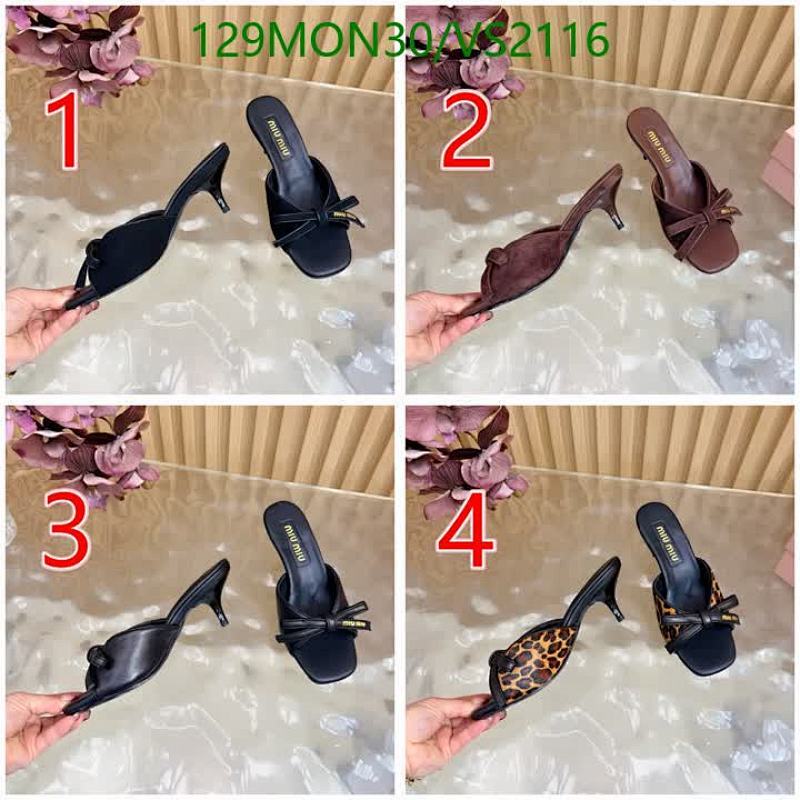 Miu Miu-Women Shoes Code: VS2116 $: 129USD