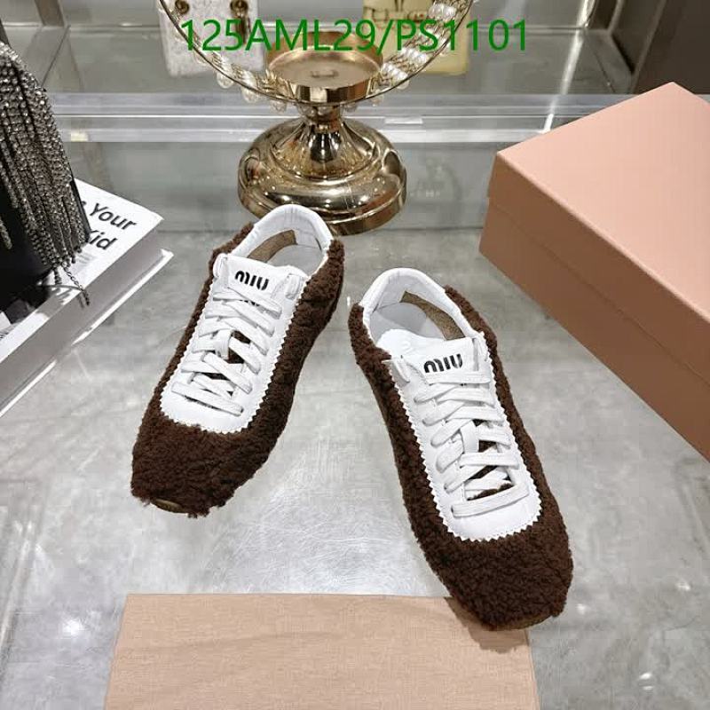 Miu Miu-Women Shoes Code: PS1101 $: 125USD
