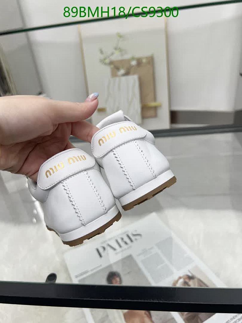 Miu Miu-Women Shoes Code: CS9300 $: 89USD