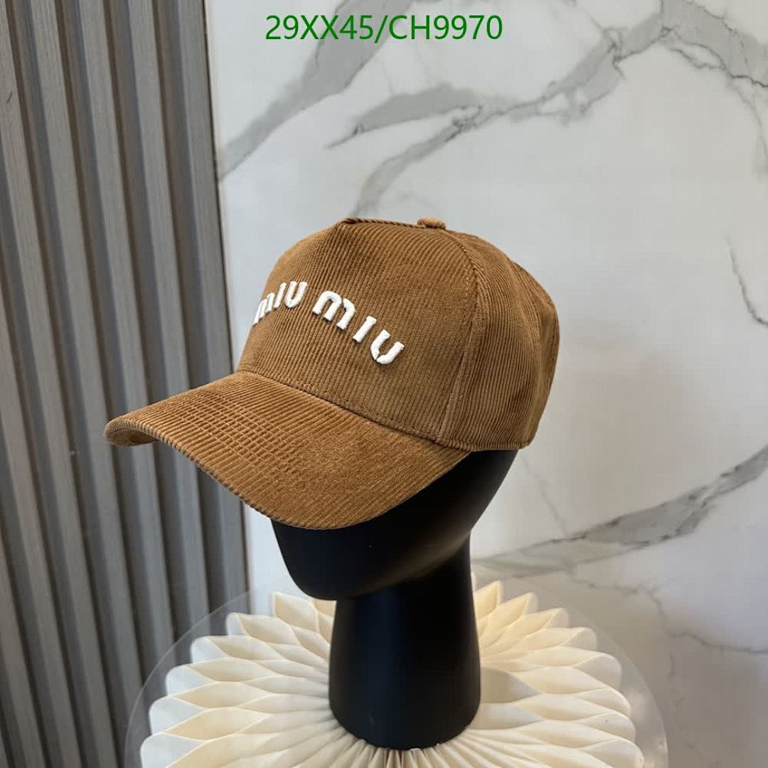 Miu Miu-Cap(Hat) Code: CH9970 $: 29USD