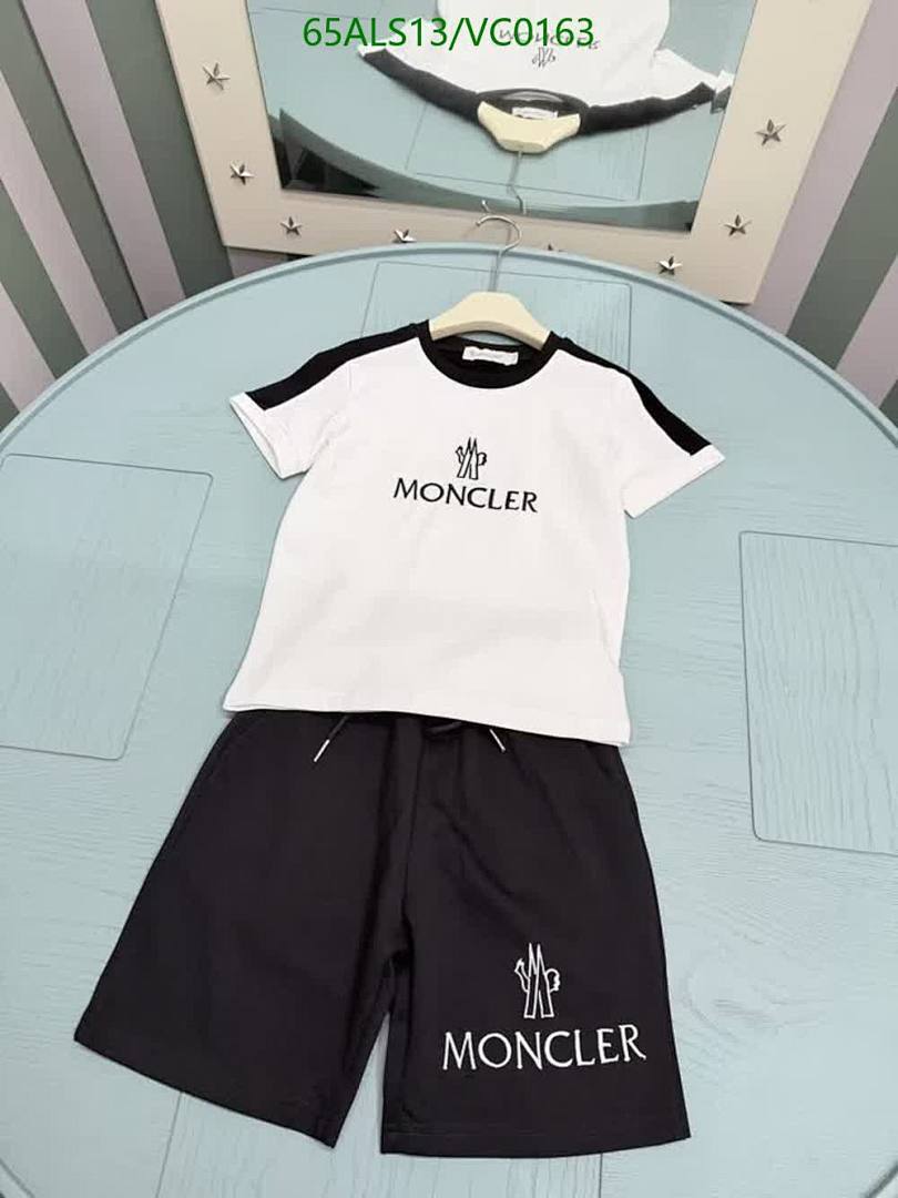 Moncler-Kids Clothing Code: VC0163 $: 65USD