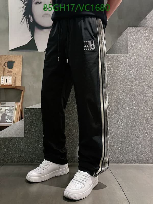 Miu Miu-Clothing Code: VC1680 $: 85USD