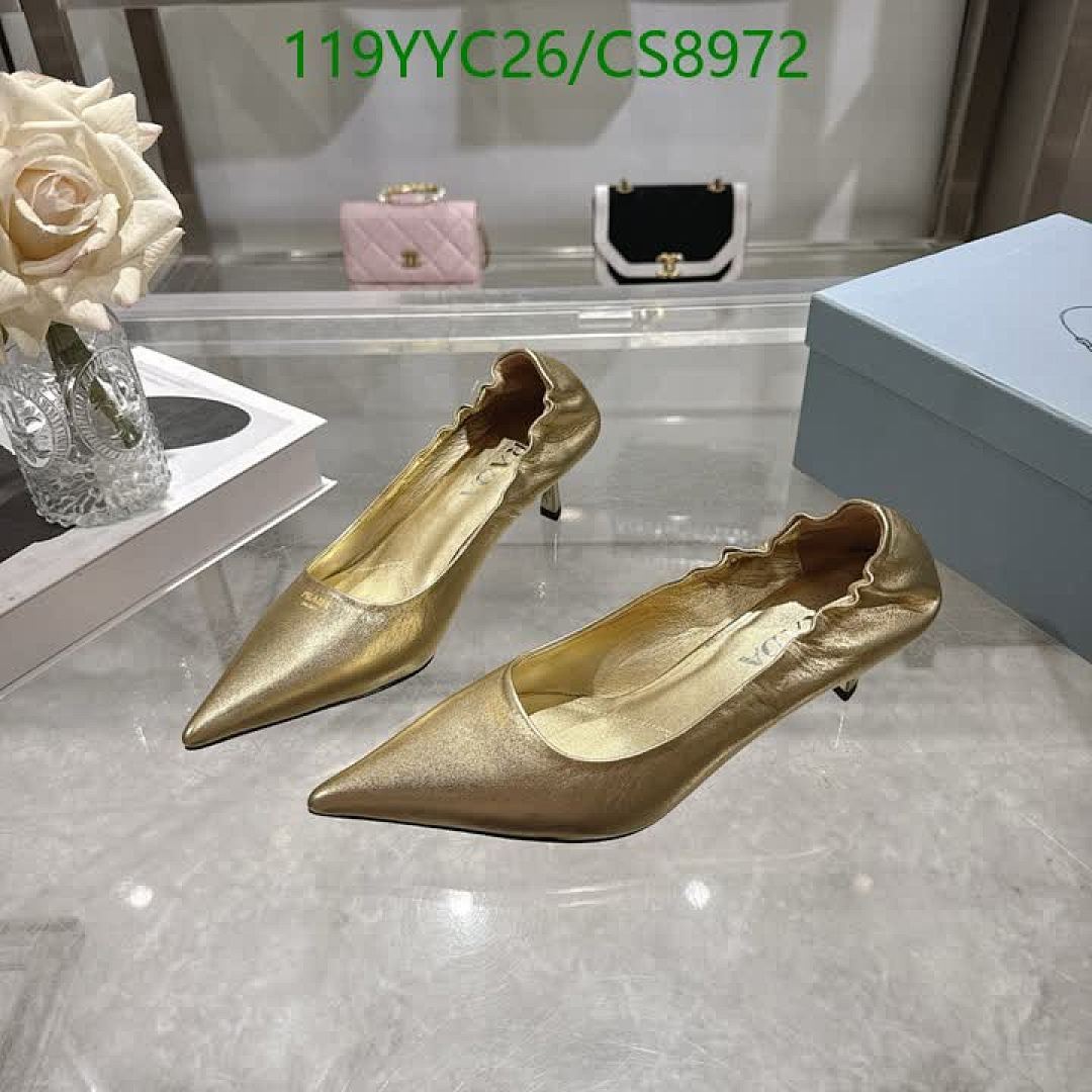 Prada-Women Shoes Code: CS8972 $: 119USD