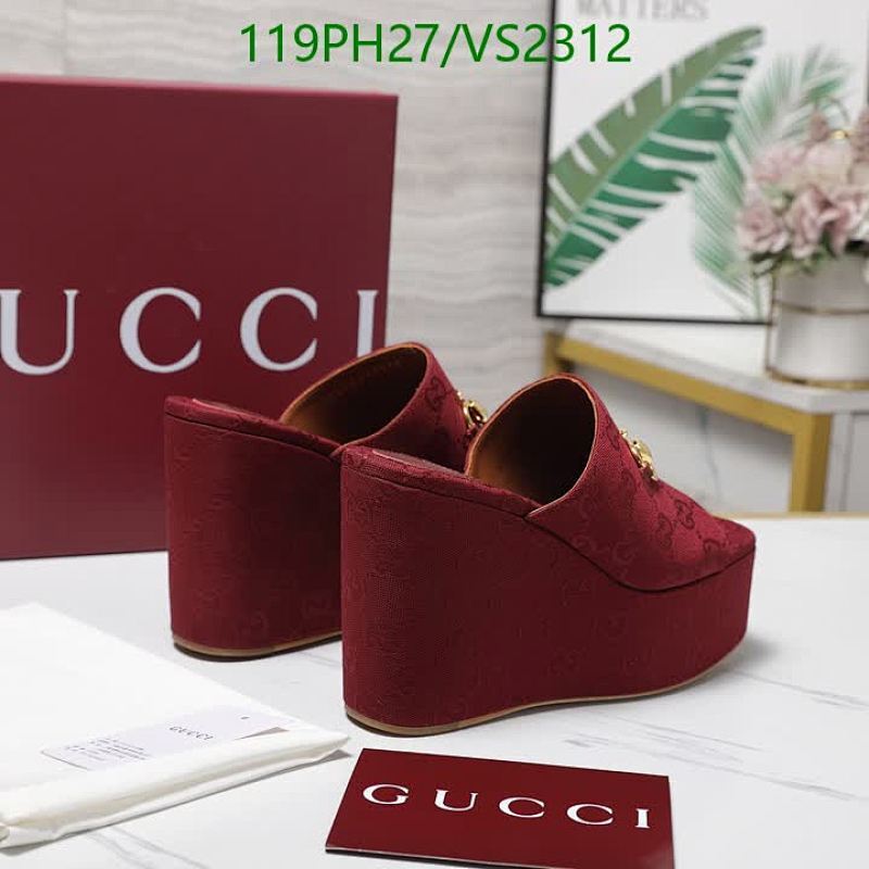 Gucci-Women Shoes Code: VS2312 $: 119USD