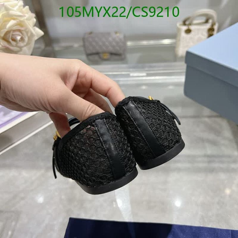 Prada-Women Shoes Code: CS9210 $: 105USD