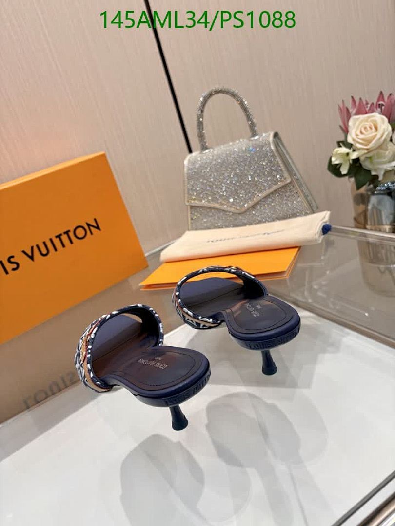 LV-Women Shoes Code: PS1088 $: 145USD
