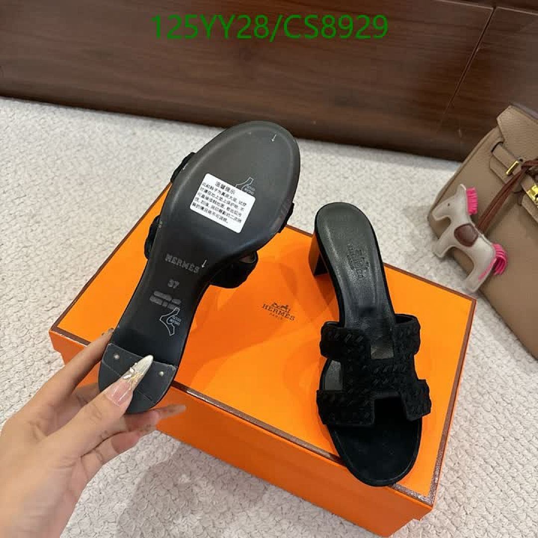 Hermes-Women Shoes Code: CS8929 $: 125USD