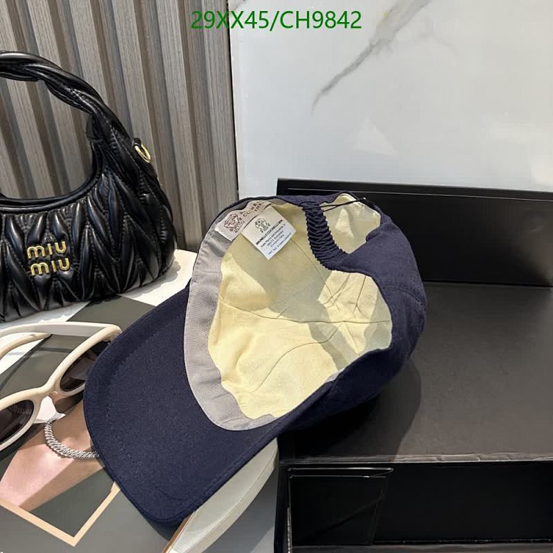 Brunello Cucinelli-Cap(Hat) Code: CH9842 $: 29USD