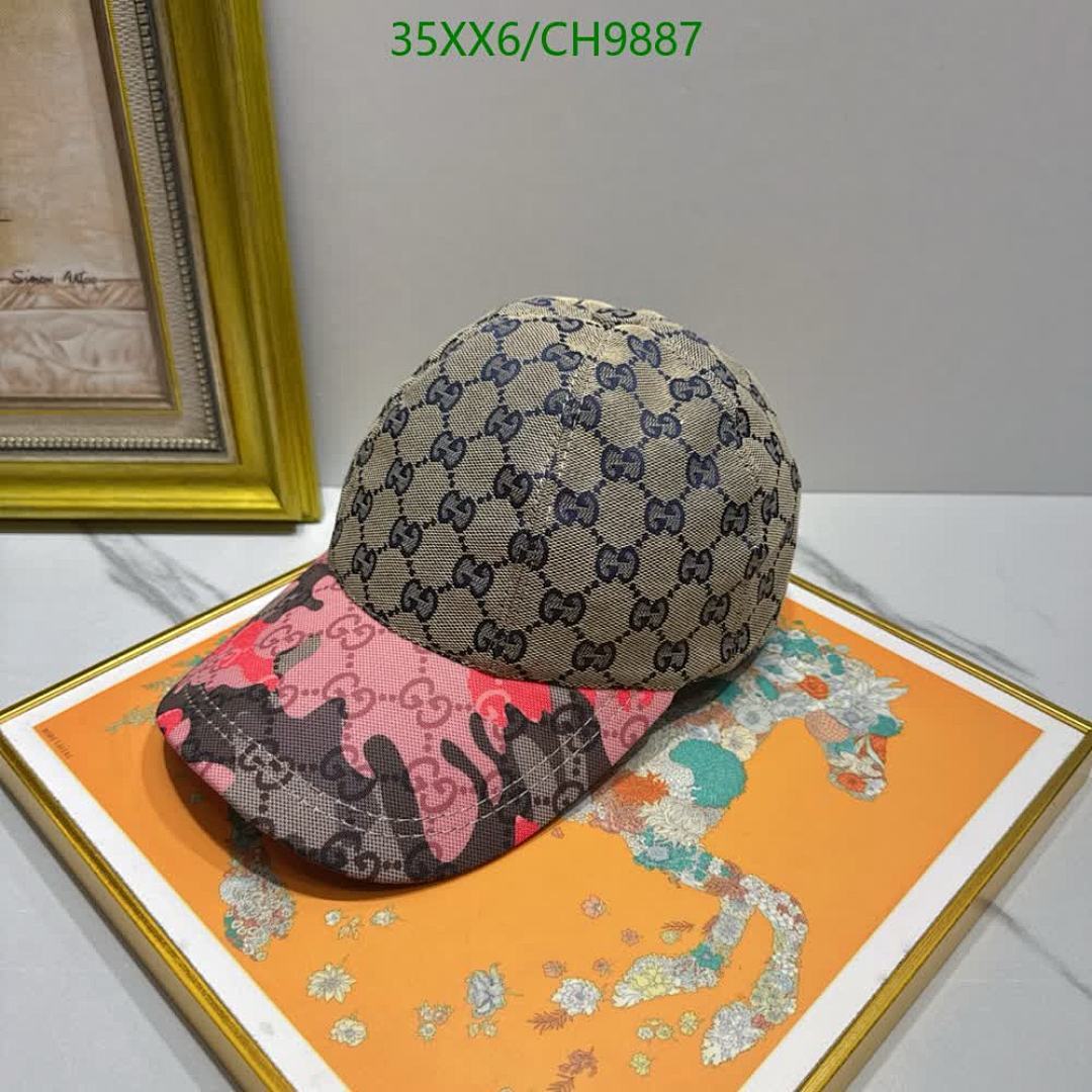 Gucci-Cap(Hat) Code: CH9887 $: 35USD