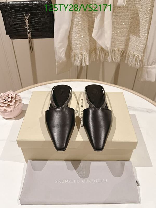 Brunello Cucinelli-Women Shoes Code: VS2171 $: 125USD