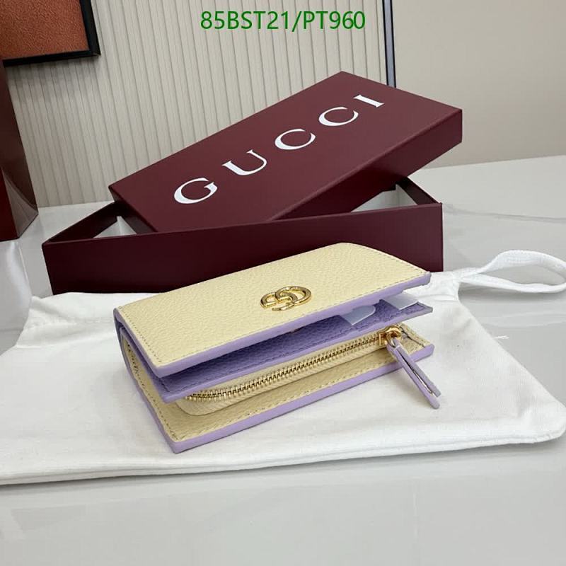 Gucci-Wallet Mirror Quality Code: PT960 $: 85USD