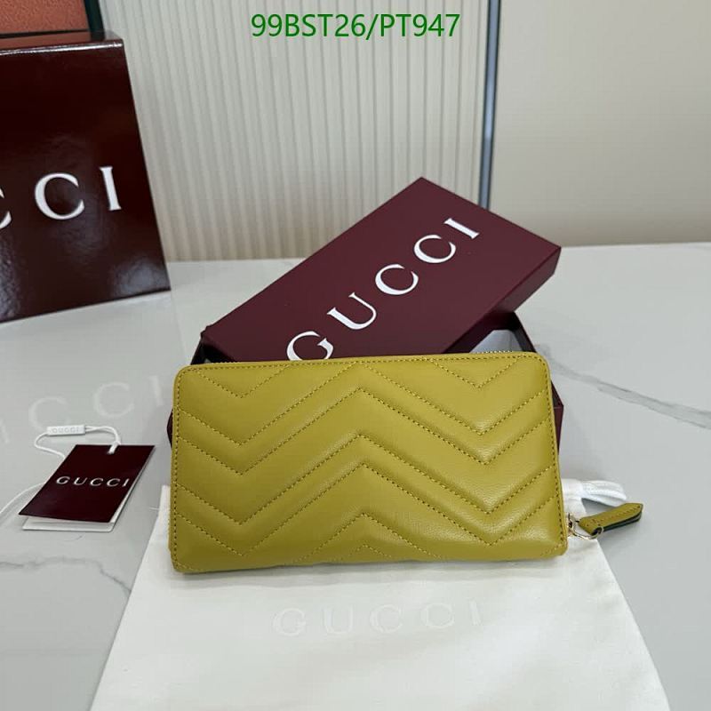 Gucci-Wallet Mirror Quality Code: PT947 $: 99USD