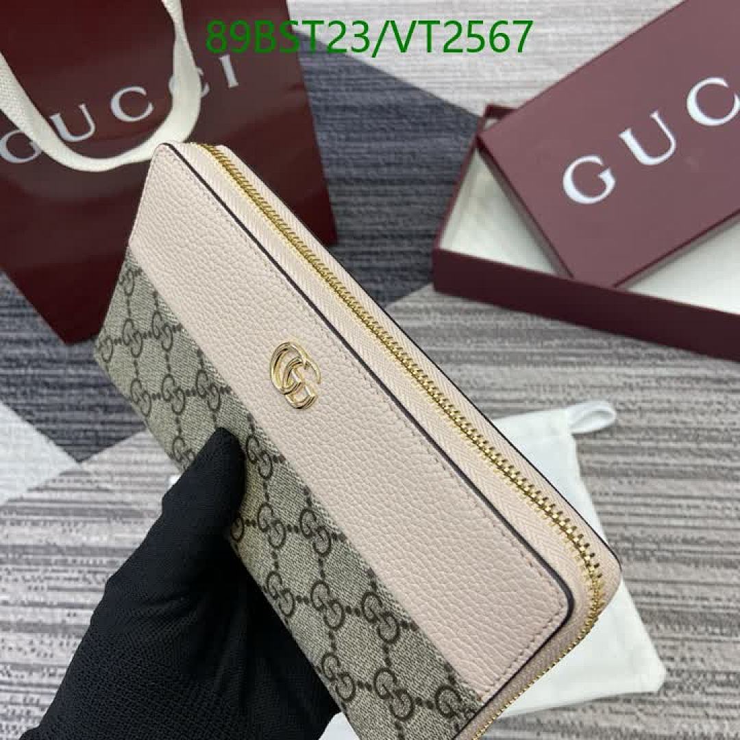 Gucci-Wallet Mirror Quality Code: VT2567 $: 89USD
