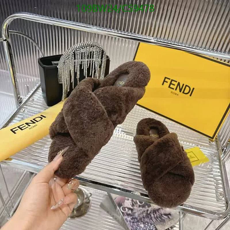 Fendi-Women Shoes Code: CS9478 $: 109USD