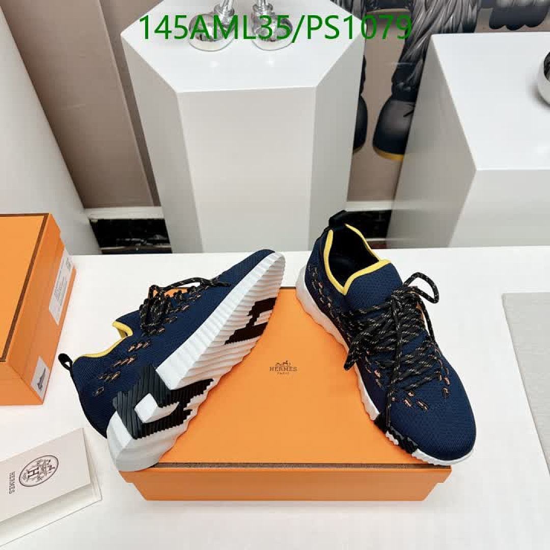 Hermes-Men shoes Code: PS1079