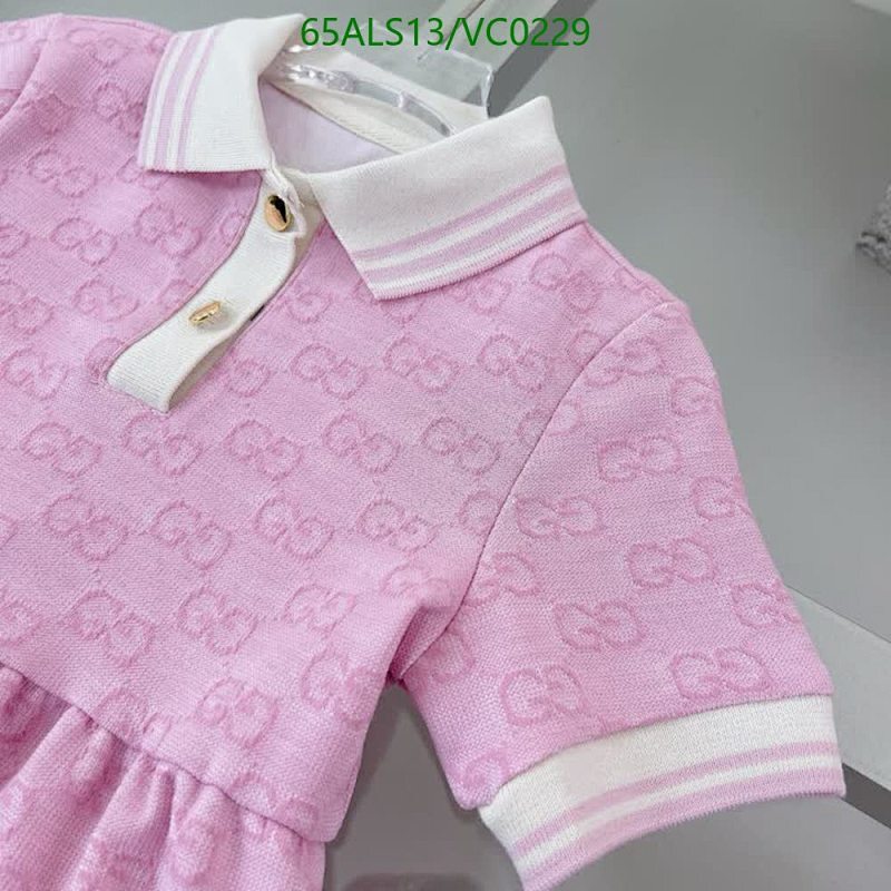 Gucci-Kids Clothing Code: VC0229 $: 65USD