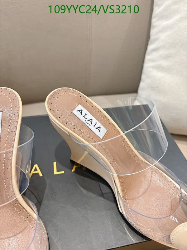 Alaia-Women Shoes Code: VS3210 $: 109USD