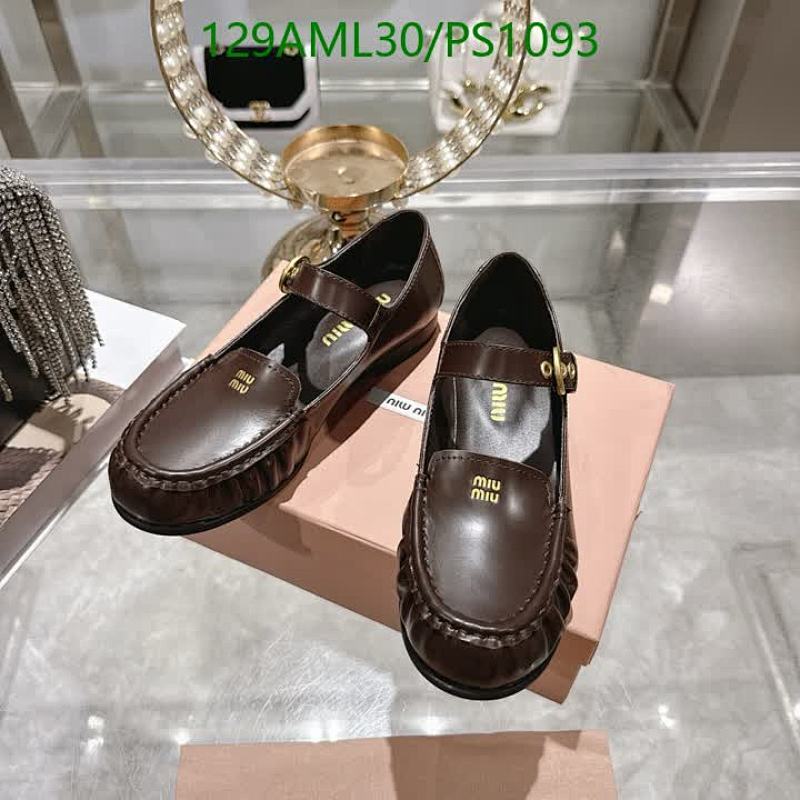 Miu Miu-Women Shoes Code: PS1093 $: 129USD