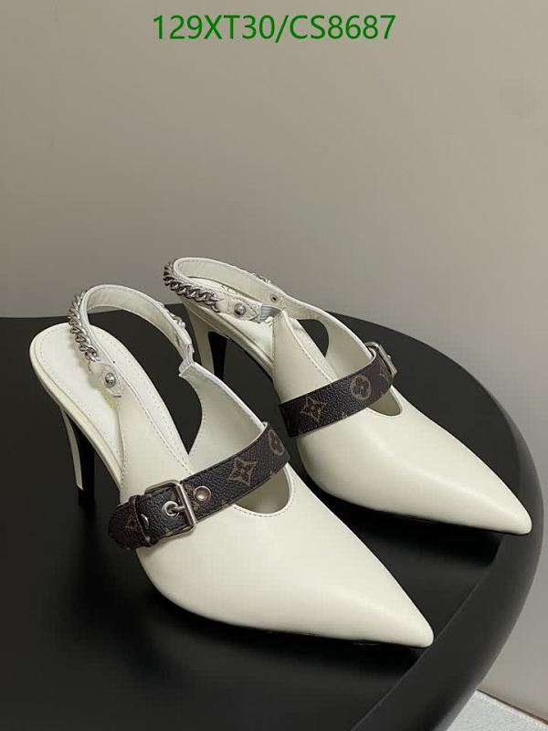 LV-Women Shoes Code: CS8687 $: 129USD