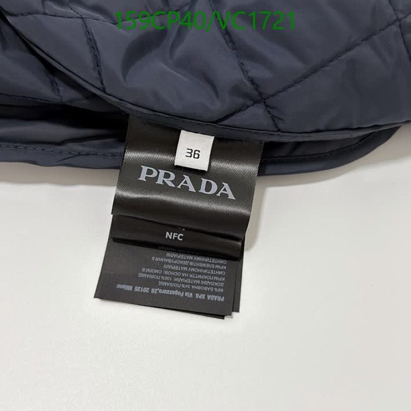 Prada-Down jacket Men Code: VC1721 $: 159USD